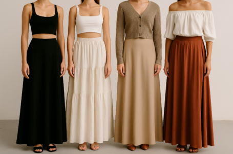 Eleganckie spódnice damskie długie – klasa i styl w wydaniu maxi