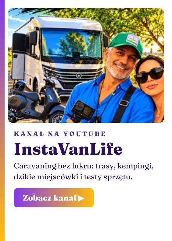 InstaVanLife – kanał o podróżach kamperem na YouTube